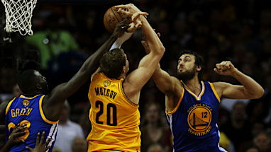 NBA Finals - Game three