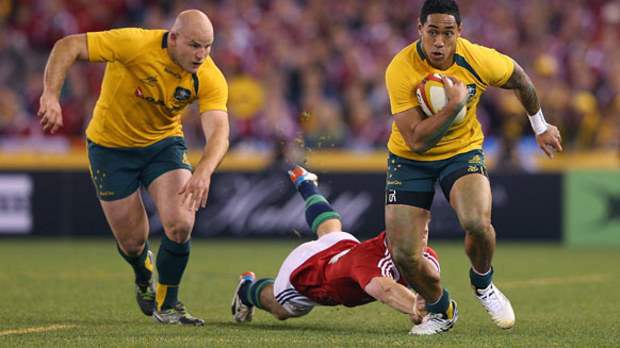 Christian Lealiifano. (Getty)