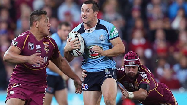 Name: Mitchell Pearce