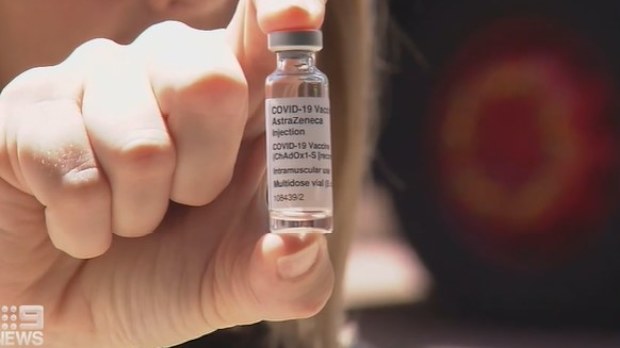 WA's frontline workers receive AstraZeneca vaccine.