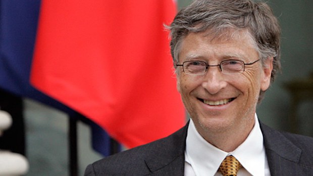 US billionaire Bill Gates. (AAP)