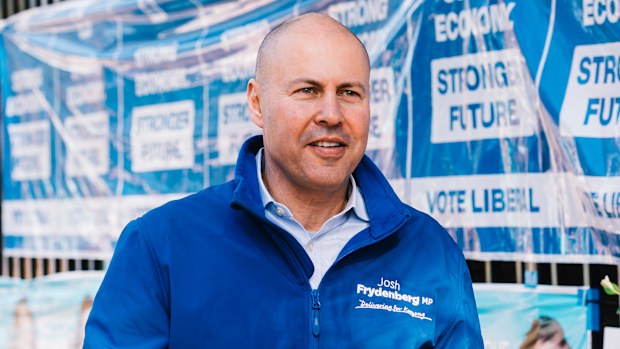 Josh Frydenberg conceded defeat in the contest for the Victorian seat of Kooyong. 
