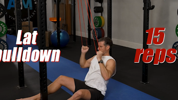 Sam Wood Lat pulldown