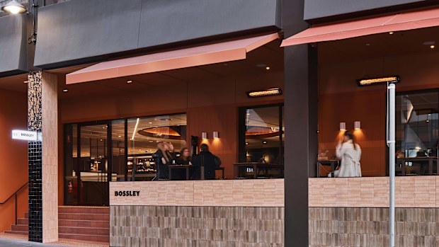 Bossley restaurant in Melbourne.