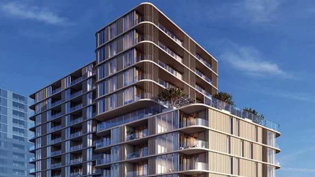 Developer Doma's 184-unit Melrose project site