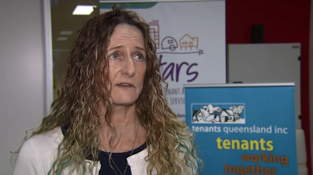 Penny Carr from Tenants Queensland warns of what a hot property market could do to Queensland.