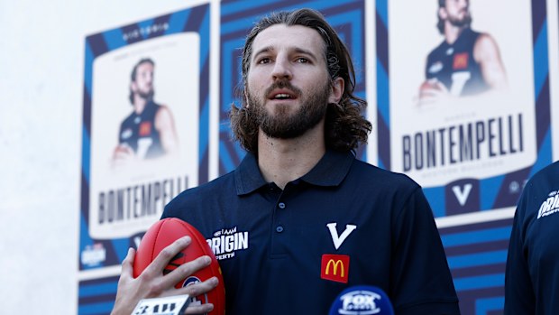 Victorian captain Marcus Bontempelli.