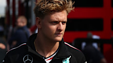Mick Schumacher before the Formula 1 Grand Prix of The Netherlands at Circuit Zandvoort in Zandvoort, Netherlands on August 25, 2024. (Photo by Jakub Porzycki/NurPhoto)