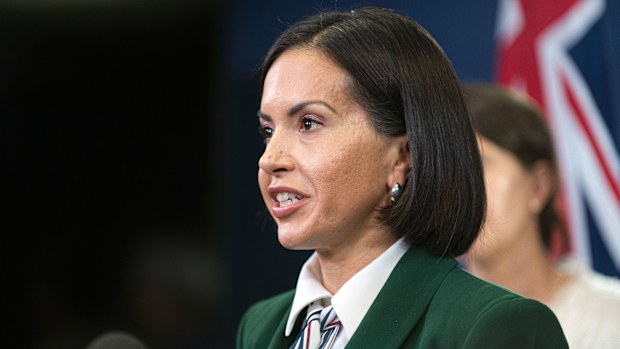 NSW Deputy Premier Prue Car.