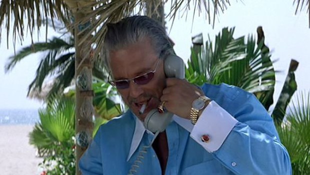 Mickey Rourke in The Rainmaker