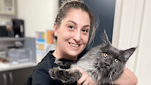 Rosanna Hashem tragically died after a tree exploded following a lightning strike in NSW yesterday.