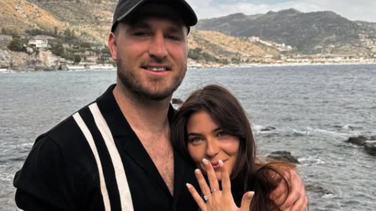 NRL news 2026: Jai Arrow and his fiancée Berina Colakovic speak on ...