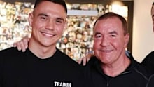Tim Tszyu unveils new team including Jeff Fenech.