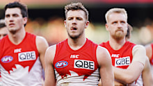 Luke Parker of Sydney could seek a trade after the 2024 season.