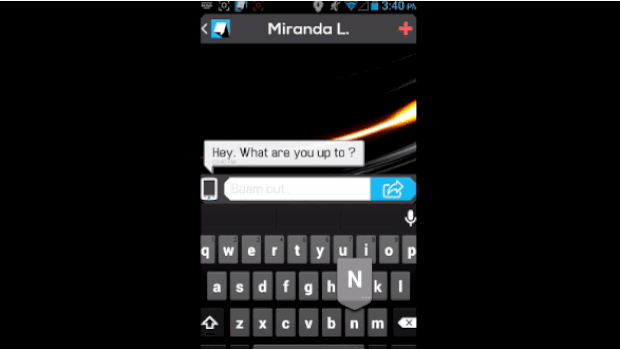 Beam Messenger is set to change the future of texting.