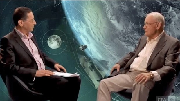 CPA Australia's Alex Malley offered 60 Minutes Neil Armstrong interview