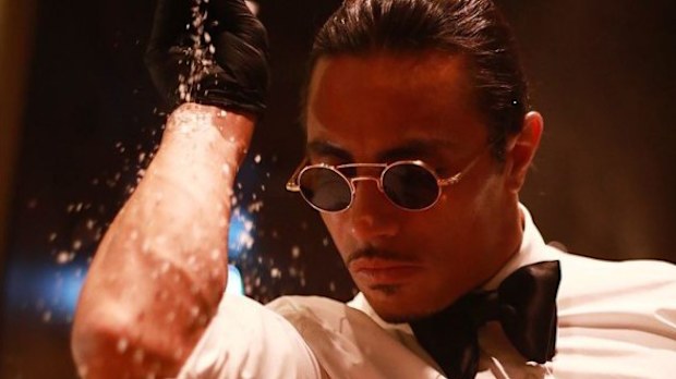 Salt Bae Nusret Gökçe is at it again