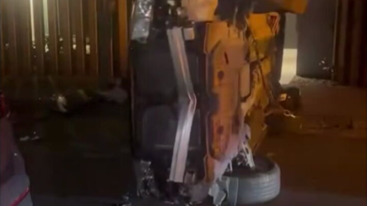 Four teen girls arrested after allegedly stolen car crashes | Nine.com.au