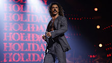 Keli Holiday performs onstage during the 2025 ARIA Awards at Hordern Pavilion on November 19, 2025 in Sydney 
