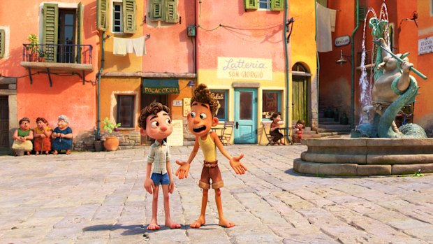 Luca is a coming-of-age story about a boy and his newfound best friend experiencing an unforgettable summer filled with gelato, pasta and endless scooter rides. But their fun is threatened by a secret: they are sea monsters from another world. Luca is directed by Enrico Casarosa