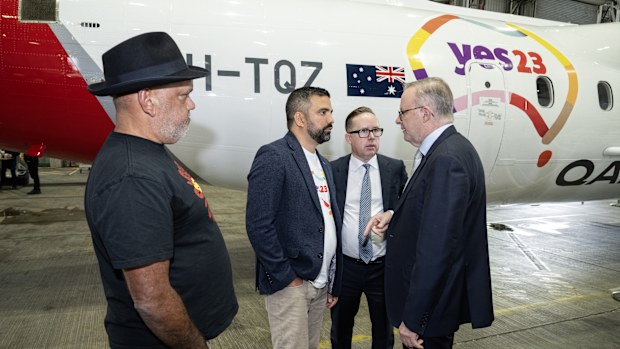 Qantas launches support for the Voice campaign