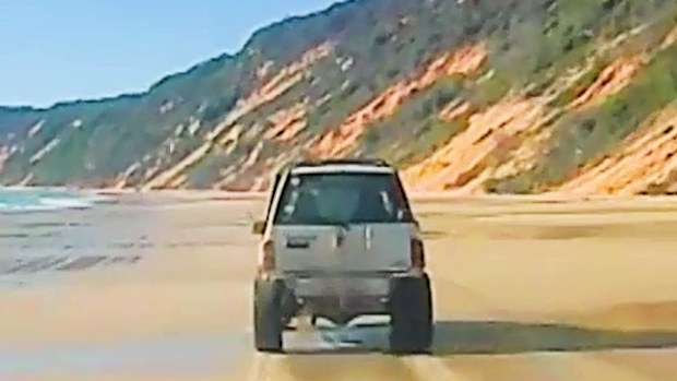 Queensland Police have announced they will be ramping up beach hooning patrols along the Cooloola Coast near Fraser Island after a spike in dangerous activity in recent weeks. 
