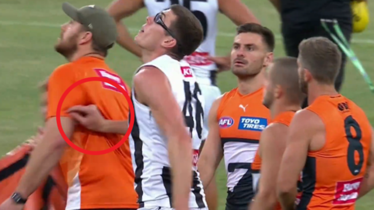 AFL News 2024: Collingwood ruckman Mason Cox apology for pre match ...