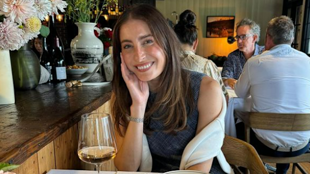 Rebecca Harding, partner of Andy Lee.