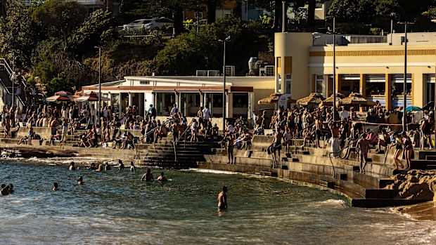 Cronulla Beach in Sydney's south.