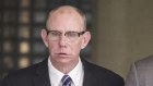 Keith Hunter, a former Commonwealth Bank IT executive, left, has pleaded guilty to bribery charges. 