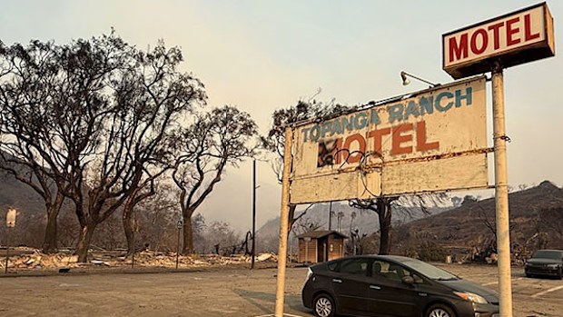 LA fires