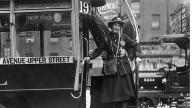 Gang Gang 100 Years Ago Lets Get Busy Women Can Do Mens - 