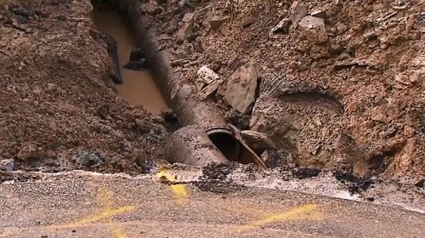 9News understands this isn't the first time an incident like this has occurred on the Brisbane street, with a similar scenario occurring just a few years ago. 