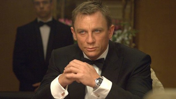 Daniel Craig as James Bond in Casino Royale (2006).