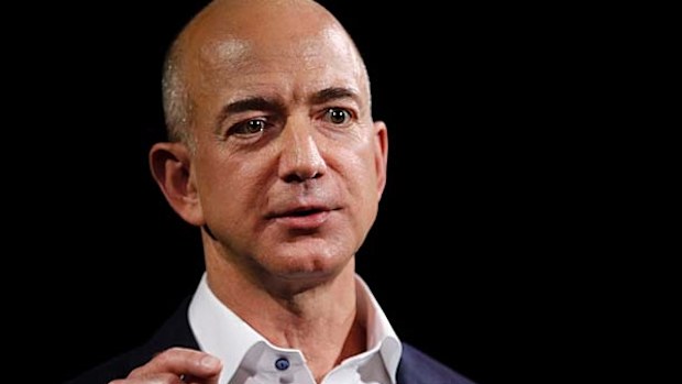 Bezos' plane makes short visit to Sydney