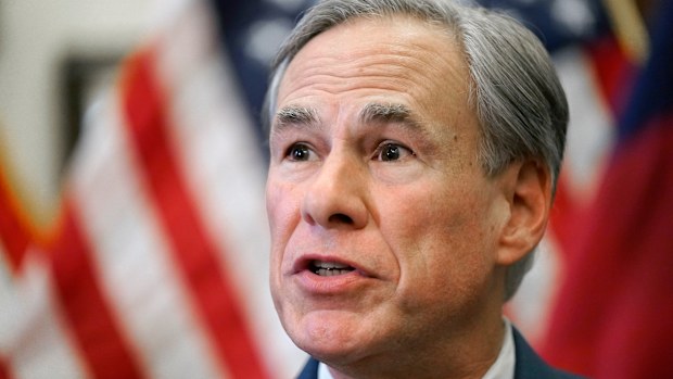 Texas Gov. Greg Abbott.