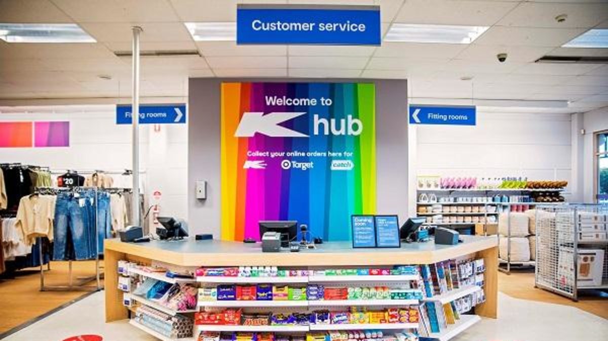 Kmart unveils three new 'K Hub' stores as Target conversion gets ...