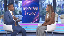Jennifer Lopez on US Today Show with Craig Melvin