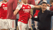 Arsenal go through.