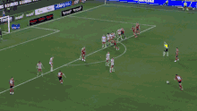 Brandon Borrello's free kick. 