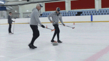 Andrew Swain curling