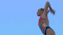 Rhiannan Iffland dive. 
