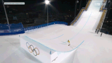 Valentino Guseli cannot stomp the backside 1980 he is going for in the men's big air final.