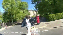 London police have released body-worn footage of the arrest of the suspect in the attack on two Jewish men. (Metropolitan Police)