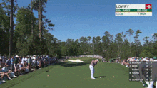 Shane Lowry's ace.