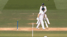 Jonny Bairstow stumping looper