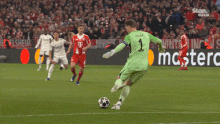 Manuel Neuer's blunder.