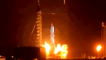 Blue Origin's New Glenn rocket exploded on the launchpad at Cape Canaveral in Florida.