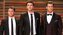 Luke, Liam and Chris Hemsworth are basically Aussie royalty. 