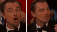 Leonardo DiCaprio captured in viral moment during Golden Globes 2026 commercial break